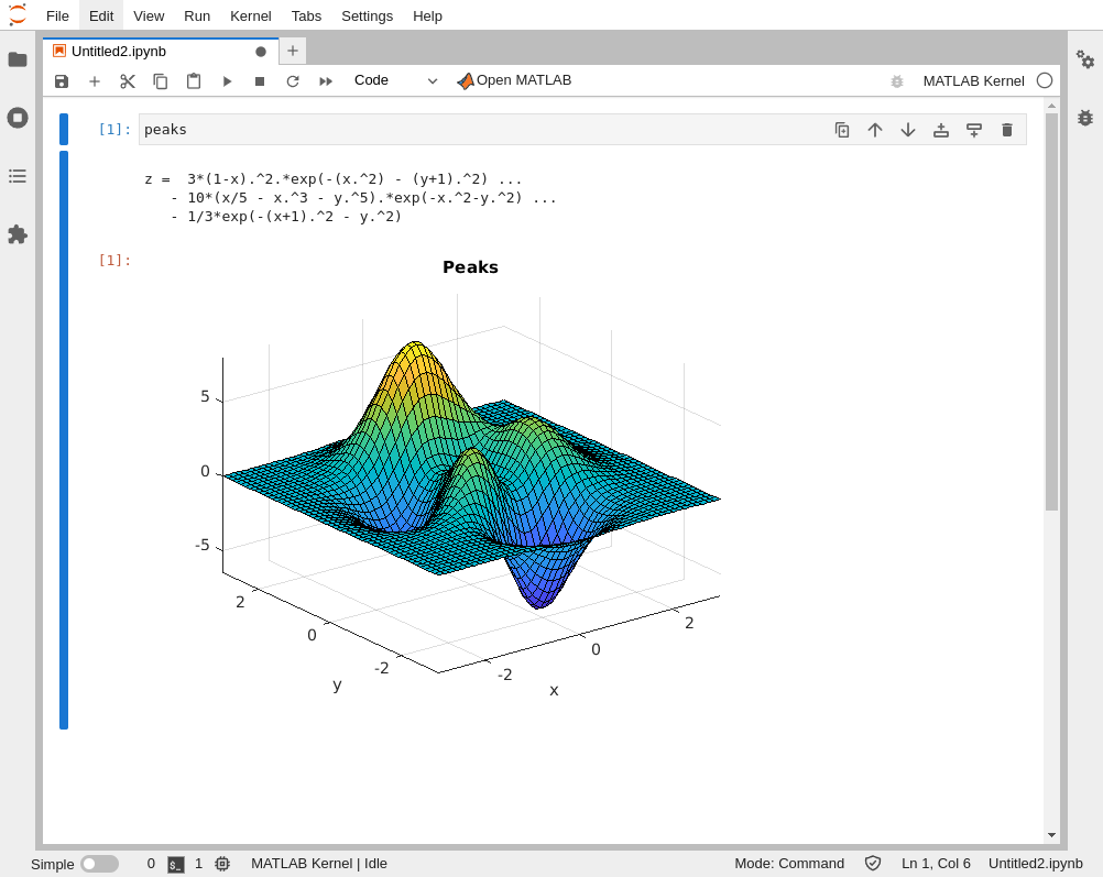 stephanvanbeek's tweet image. Run MATLAB in Jupyter Notebooks! 🔗 Combine MATLAB + Python for powerful workflows in data science, AI &amp;amp; simulation.
Check out the open-source project: spr.ly/60117SbEf
#MATLAB #Jupyter #OpenSource #DataScience