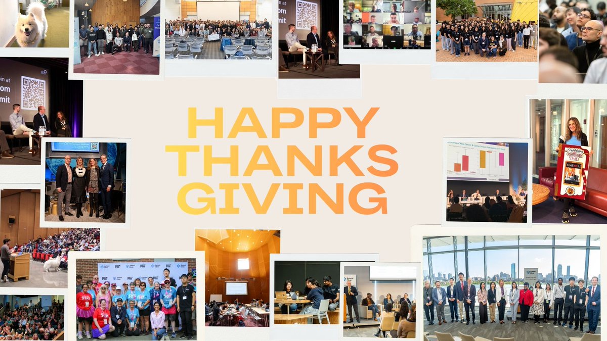 AIHealthMIT's tweet image. 🦃Wishing everyone a happy and healthy Thanksgiving! 📨Our 2025 Thanksgiving message: jclinic.mit.edu/our-2025-thank…