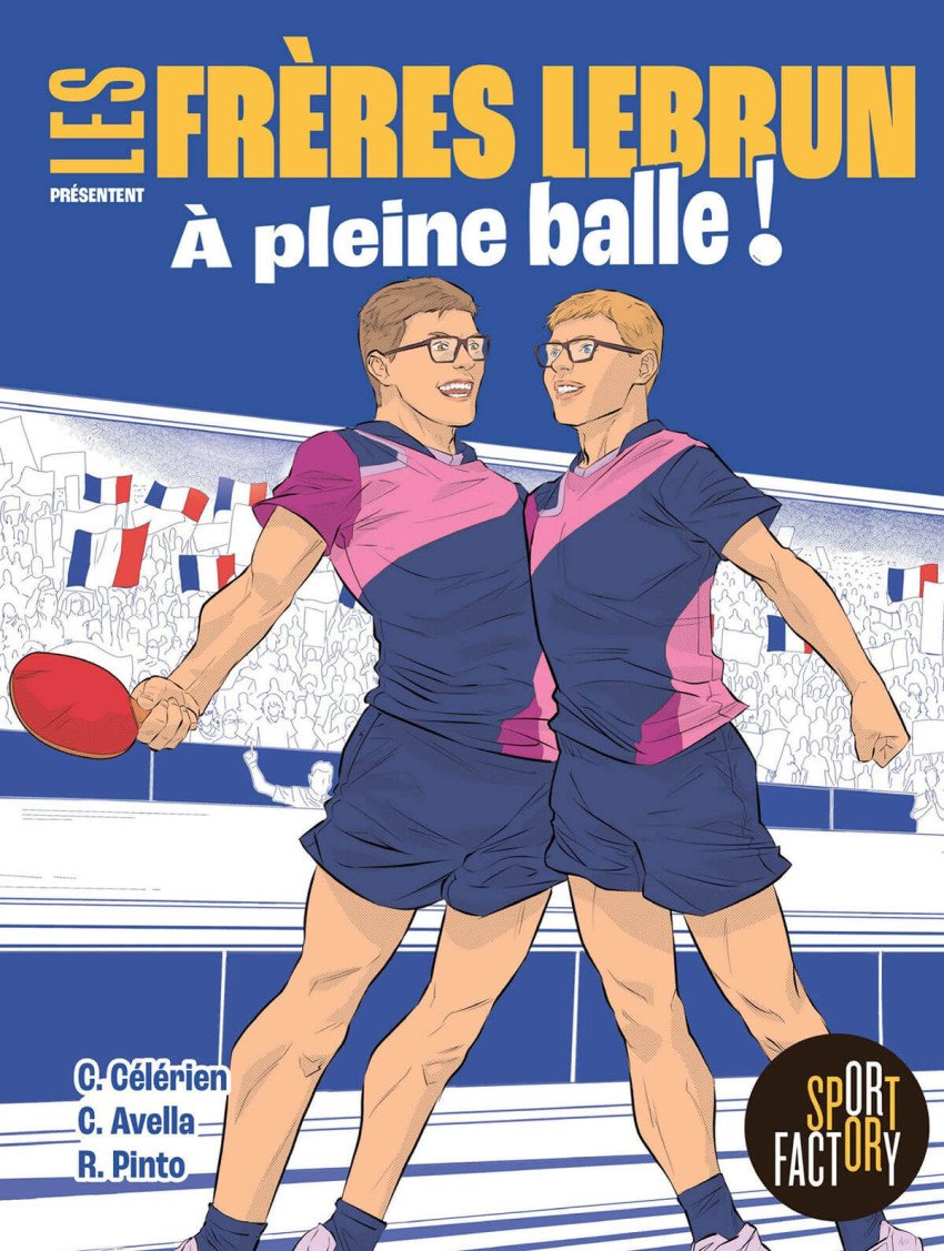 Ma chronique pongistique est dispo sur <a href="/Babelio/">Babelio</a>
 Les frères Lebrun - À pleine balle ! 🏓 

 babelio.com/livres/-/19493…
 <a href="/Ecrirelesport/">Ecrire le sport</a> <a href="/BullesDeSport/">Prix Bulles de Sp🗯rt🥇</a> <a href="/felixlebrun34/">Félix Lebrun</a> #teamlebrun
<a href="/EditionMarabout/">EditionsMarabout</a>