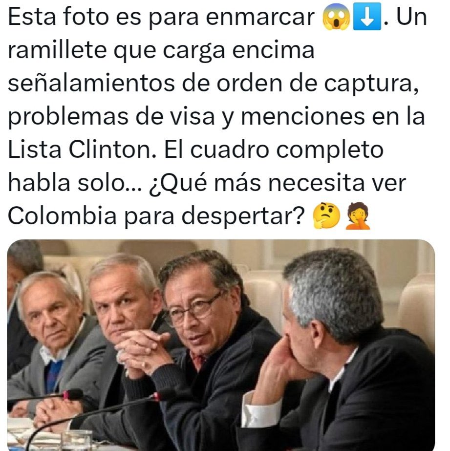 Siguiente pregunta señor periodista….