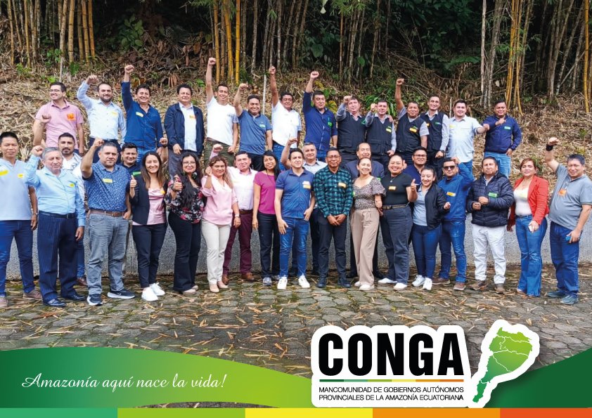 mconga_gob_ec's tweet photo. Participa en el Taller de Diagnóstico y Planificación Estratégica CONGA

Gracias a la correcta visión del presidente de la Mancomunidad CONGA, Tec. José Toapanta, avanzamos en la construcción del PEI 2025–2029, un instrumento clave de planificación para fortalecer la integración https://t.co/kzrb2MZrTn