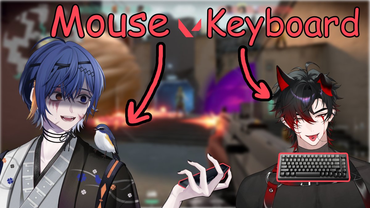 AkaneJun_'s tweet image. 【 VALORANT - But cursed... 】

Attention Junior Detectives! We're being dispatched on a #AkaneInvestigation! 🔎✨

🕗Live in 15 minutes!

⬇️On YouTube and Twitch!⬇️