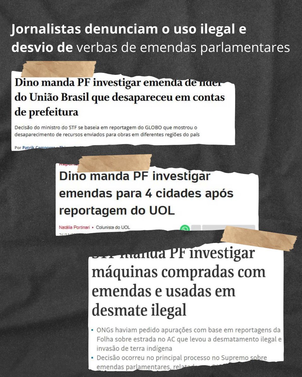 trbrasil's tweet photo. A Transparência Brasil, a TI-Brasil e o Contas Abertas, apresentaram denúncias de jornalistas do Globo, UOL e Folha de S. Paulo ao ministro Flávio Dino, do Supremo Tribunal Federal (STF), sobre o uso irregular de emendas parlamentares. https://t.co/zkBMipaxwL