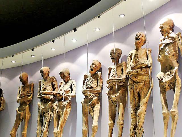 Ni las momias de Guanajuato callan tanto ante los abusos laborales de <a href="/julioastillero/">Julio Astillero</a> como <a href="/fede_bonasso/">Federico Bonasso</a>, <a href="/tesiture/">Teresa Rodríguez de la Vega 🇵🇸 🍉</a>, <a href="/_Diana_Fuentes/">Diana Fuentes</a>, <a href="/temoris/">Témoris Grecko</a>, <a href="/anafrancismor/">Ana Francis Mor (Ana Francis LBP)</a>, <a href="/HLFrisbie/">Dr Hector Frisbie ©</a>, <a href="/eledesmaa/">Ernesto Ledesma A</a> y <a href="/monocordio/">Fernando Rivera C.</a>