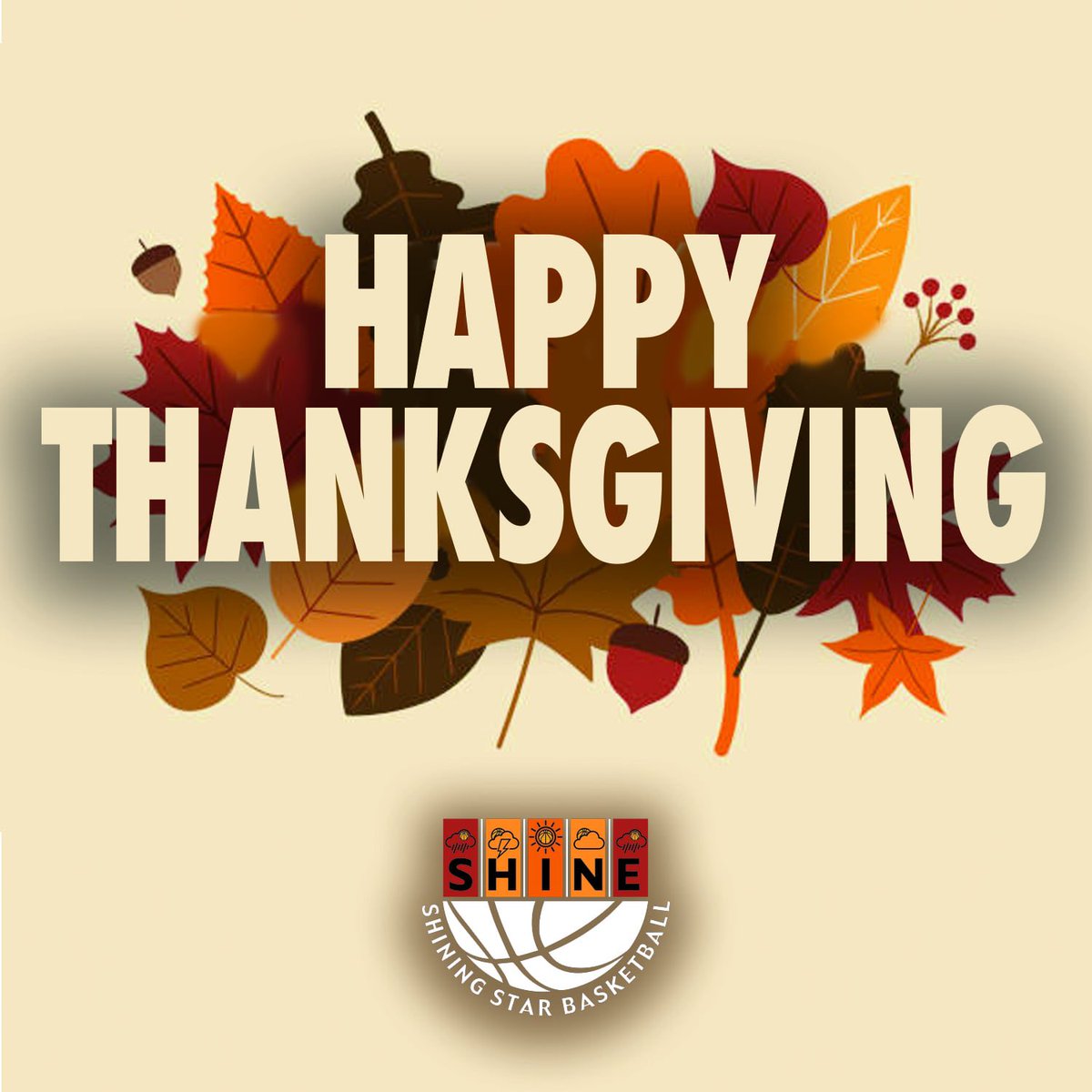 Happy Thanksgiving SHINE Family! 🦃