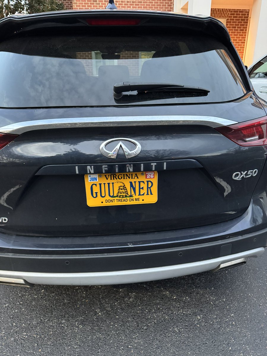 Just got my new license plates! #COYG <a href="/Arsenal/">Arsenal</a> <a href="/arsenalamerica/">Arsenal America</a>