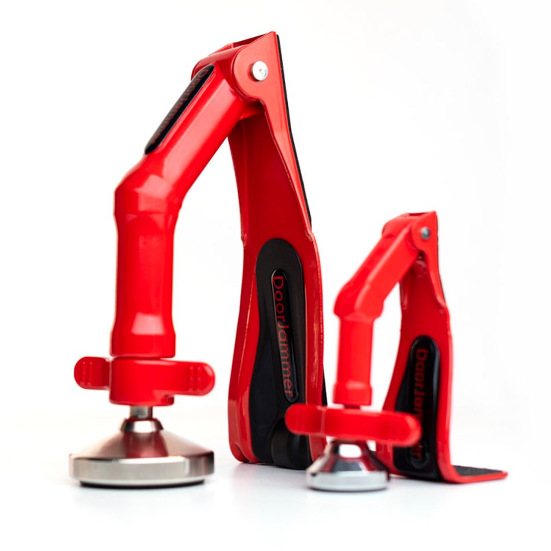 TheDoorJammer's tweet image. Security shouldn’t be a struggle. With DoorJammer and DoorJammer Lockdown, you have an instant door barricade. Learn more about how you can use them anytime, anywhere: door-jammer.com

#DoorJammer #Lockdown #PortableSecurity #SecureInSeconds #Safety