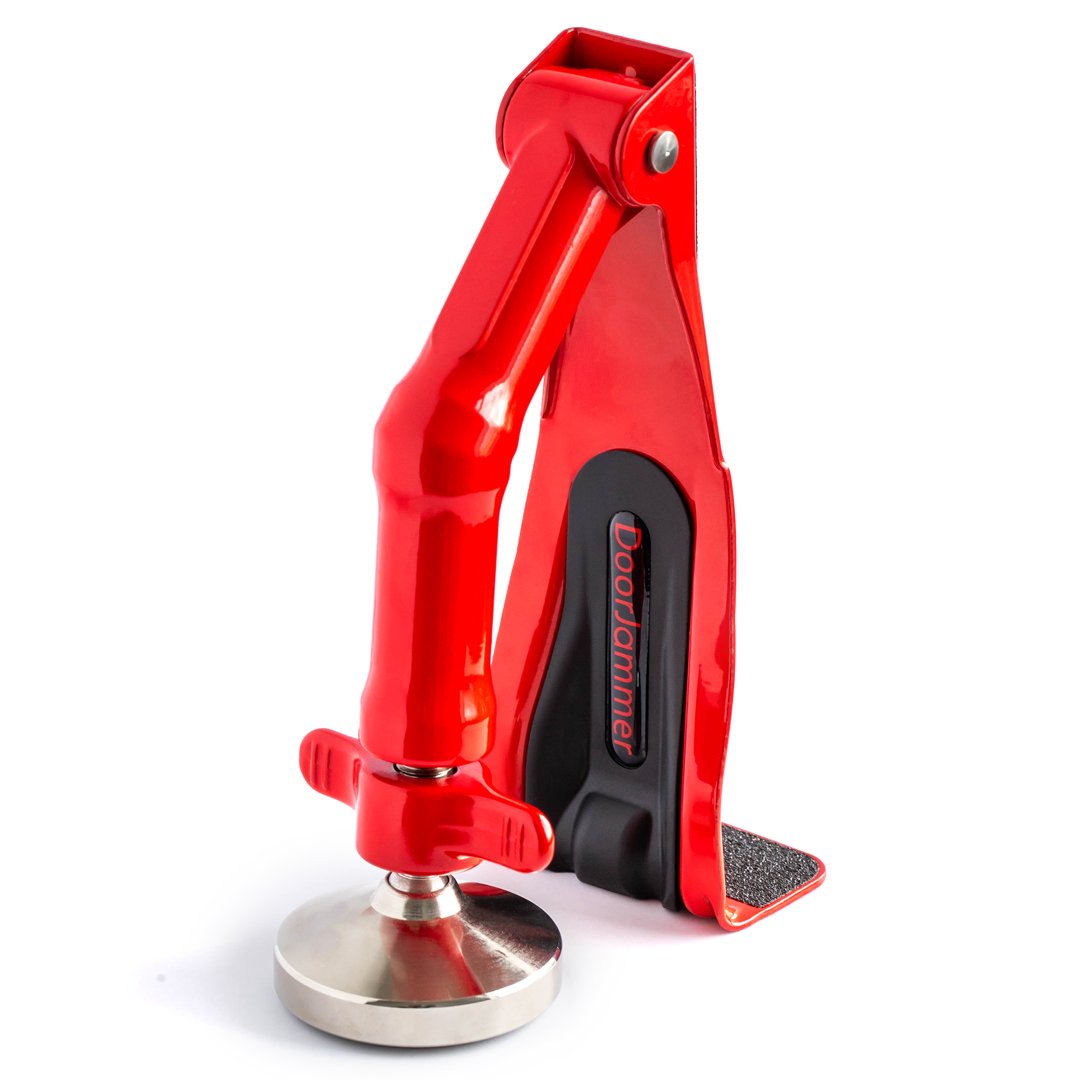 TheDoorJammer's tweet image. Security shouldn’t be a struggle. With DoorJammer and DoorJammer Lockdown, you have an instant door barricade. Learn more about how you can use them anytime, anywhere: door-jammer.com

#DoorJammer #Lockdown #PortableSecurity #SecureInSeconds #Safety