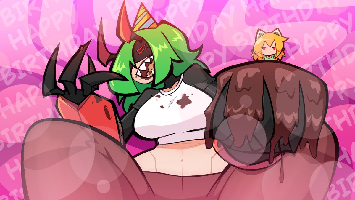 Scribbasock's tweet image. HAPPY DATE OF BIRTH @Movail2 
#InsertEpicMovailsBirthHashtagThatWorksIfWeDontEndUpUsingThisOne