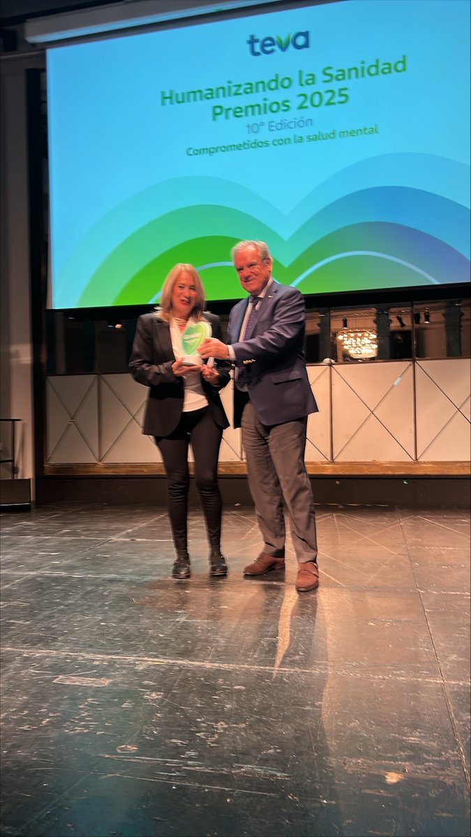 Teva Pharma España tweet media