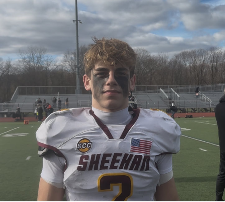 MikeMadera2's tweet image. Sheehan’s Joshua Durant ran for 154 yards and three touchdowns in 42-0 win over Lyman Hall #cthsfb #scc