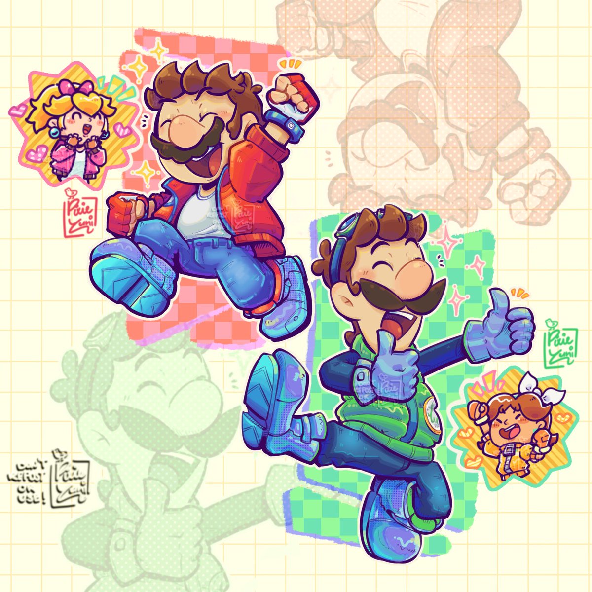 TOURING FITS 🚗✨🛣️
.
#nintendo #mariokartworld