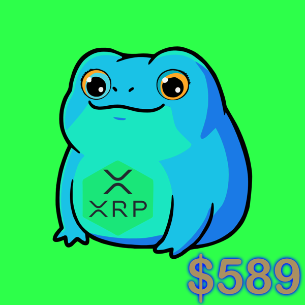 FrogIT_XRP's tweet photo. The most legendary number in XRP history 589, immortalized as a 1/1 blue frog NFT.

Holding FrogIT will let ancient lucky energy flow into your wallet.

Place your bid now
https://t.co/ggdCDaUx0o

$589 isn’t just a price…
it’s a prophecy

#XRP #XRPArmy #Frogit #589 #Ripple https://t.co/QwrFuVw6m3