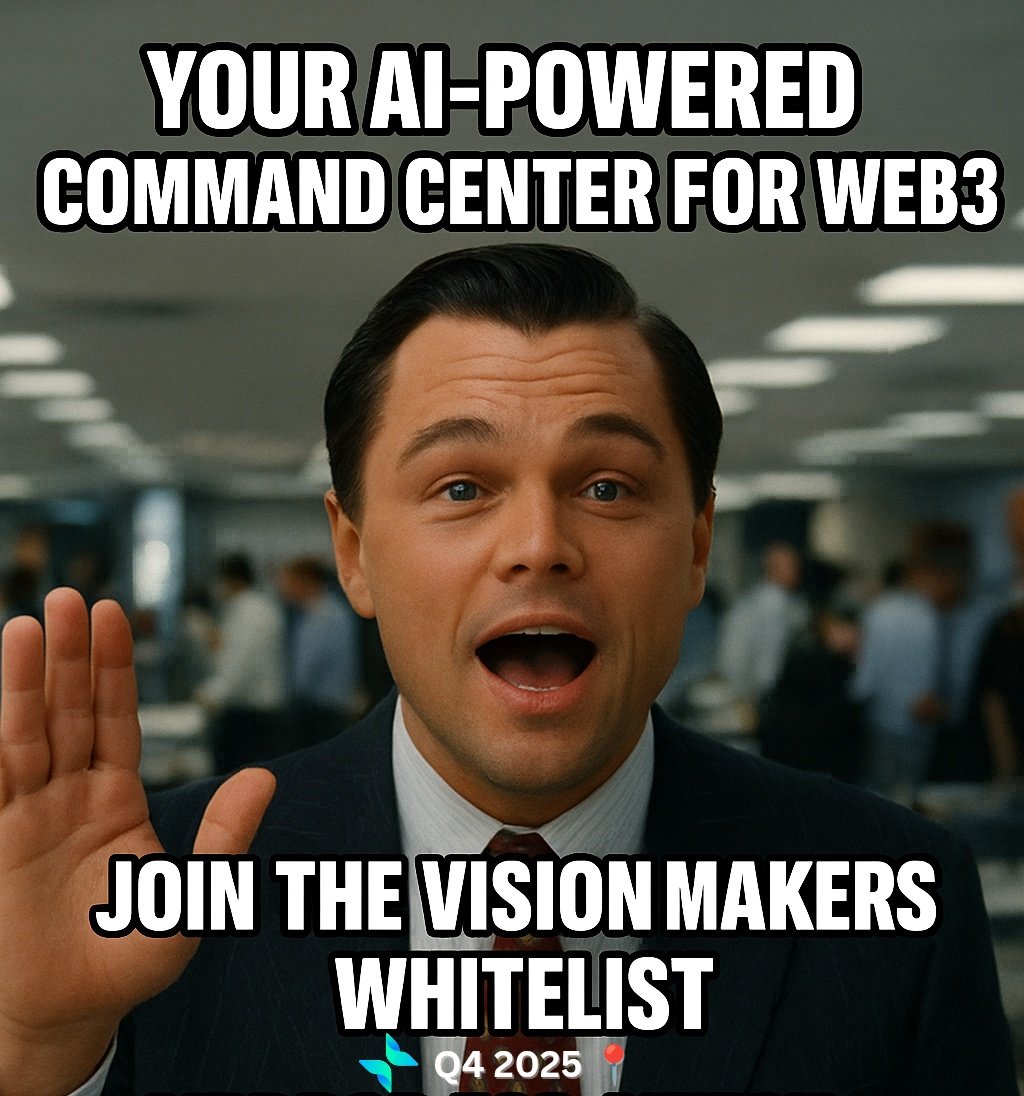 edward5319w's tweet image. Vision Makers Live On!🔥

@VisionMakersio Whitelisting is open &amp;amp; early registration is now live for those who want a front-row seat in the next phase of the Solidus AI Tech ecosystem. 

Join fast because gates are officially open.
Register at visionmakers.io

#AITECH #AI