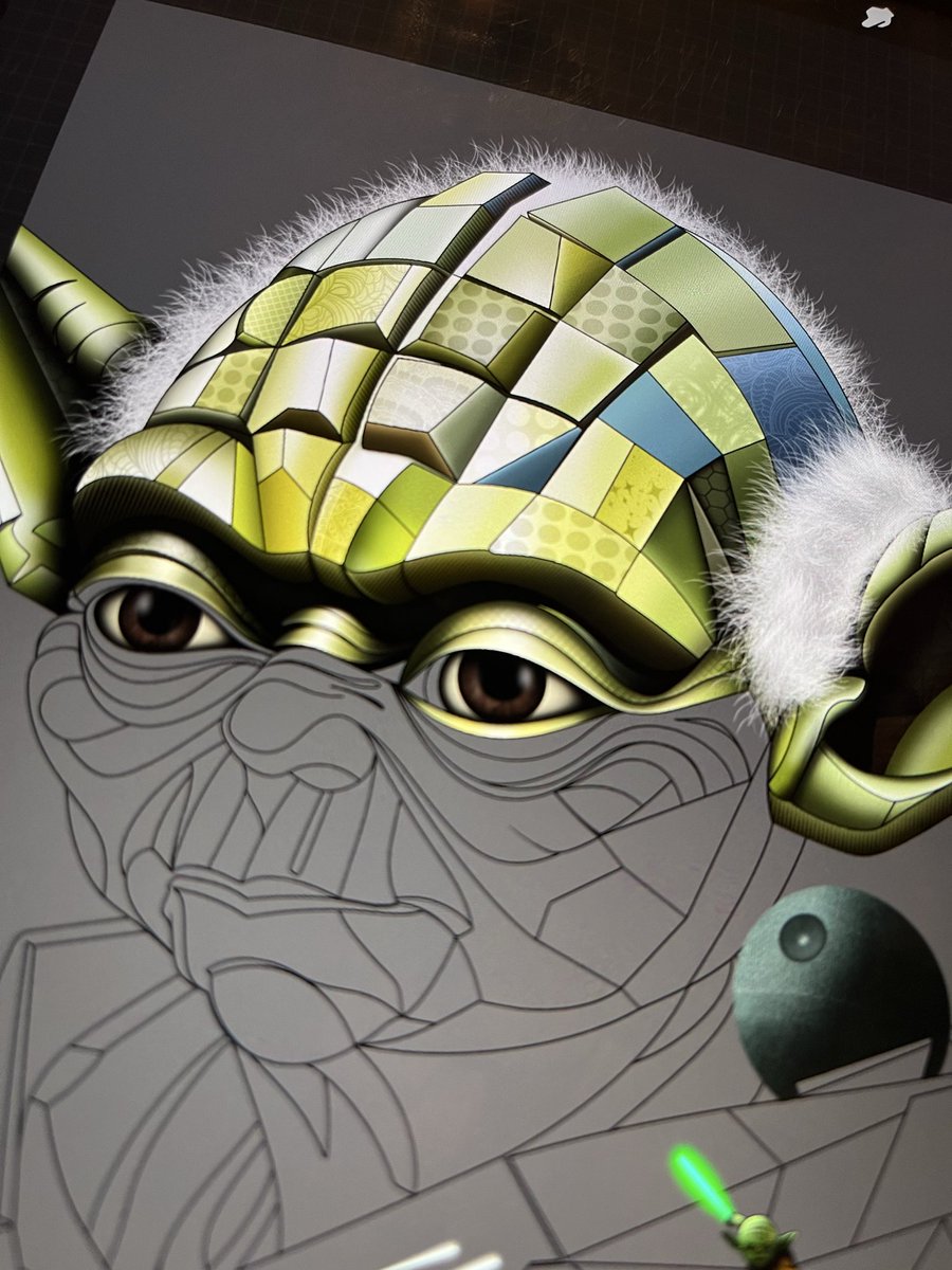 Petit à petit …
Case par case ….