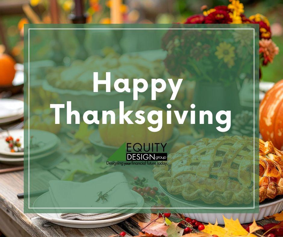 EDG_4U's tweet image. 🍂🧡 Wishing you a Happy Thanksgiving from all of us at Equity Design Group!
May your day be filled with love, laughter, and moments that matter most. Here's to good food, great company, and a heart full of gratitude.
#Thanksgiving2025 #EquityDesignGroup