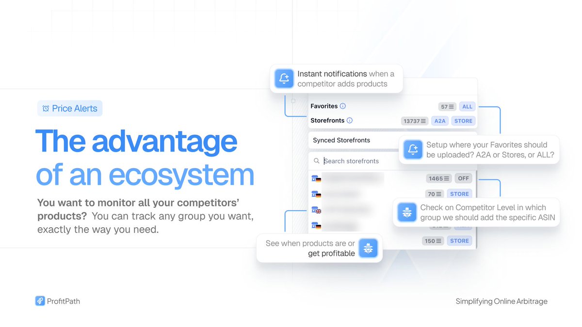 profitpathapp's tweet image. Why it’s powerful: Ecosystem 🔗

You don’t want 5 different tools.
You want one system that knows your criteria-and works for you around the clock.

Welcome to the ProfitPath suite. 🧠