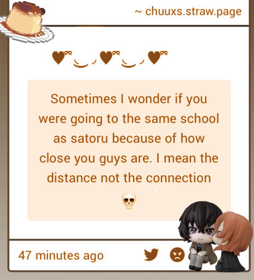 g4rmr's tweet image. That absolute BUM does not go to school.. I don’t think the chairs could support him anyway

chuuxs.straw.page