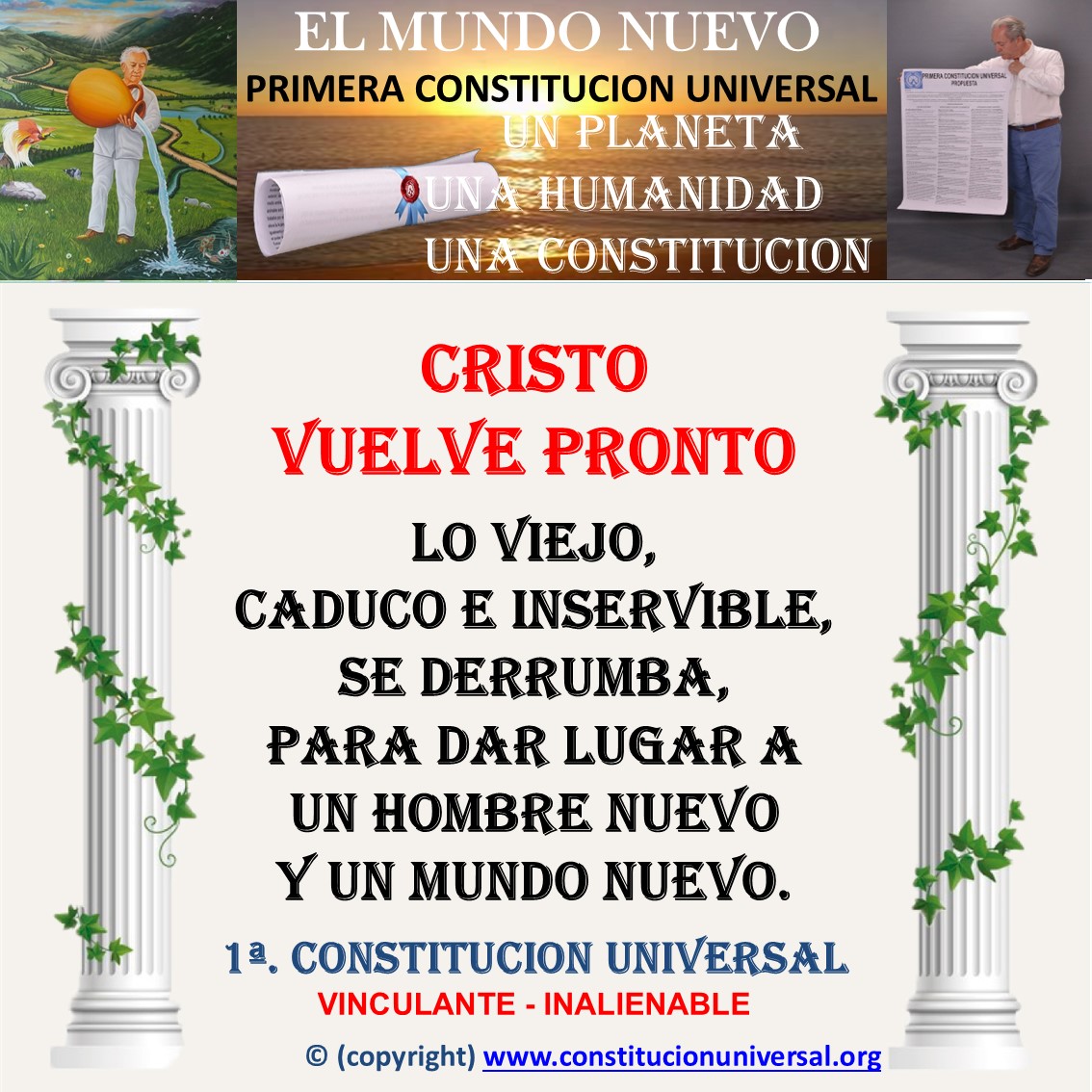 jasava7's tweet image. MANIFESTACION PLANETARIA - PRIMAVERA 2026
Solo el pueblo salva al pueblo.

#CristoVienePronto #GeneracionZ 

@Veraadinevis @23ALZAT @ZunigaConsuelo @BojCarcarjReloj @VictorMLNieves @BenetBeca @CubaFelipeG @FastTrain9 @vampyCATman @cruzlm @luisdelosllanos