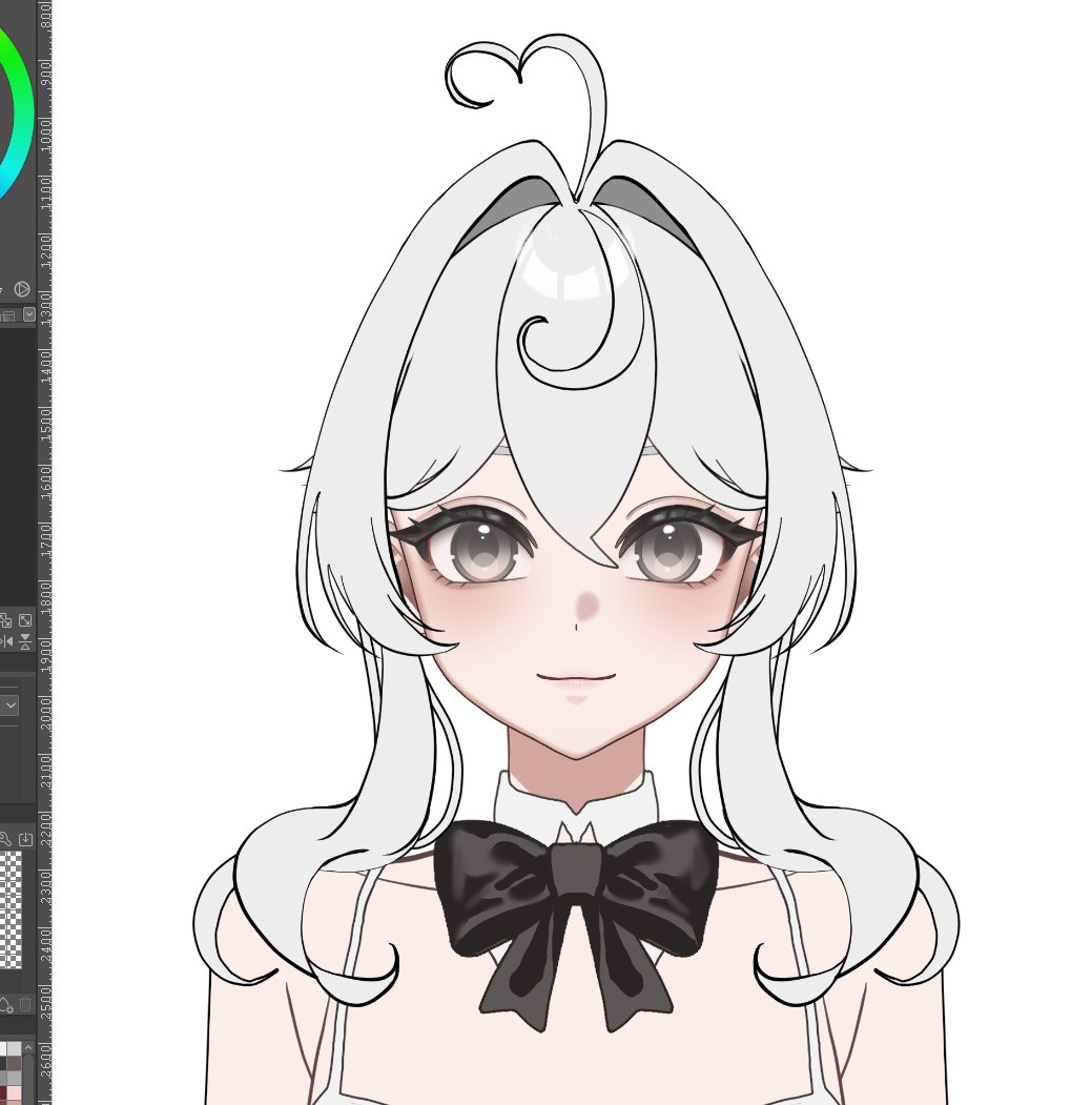 veenn__'s tweet photo. i'm so excited to share this!! She's looking so good that i can't wait to share this out 🥹 

#CustomizableVtuber #Live2D #Vtuber https://t.co/8xLIcmeHVi