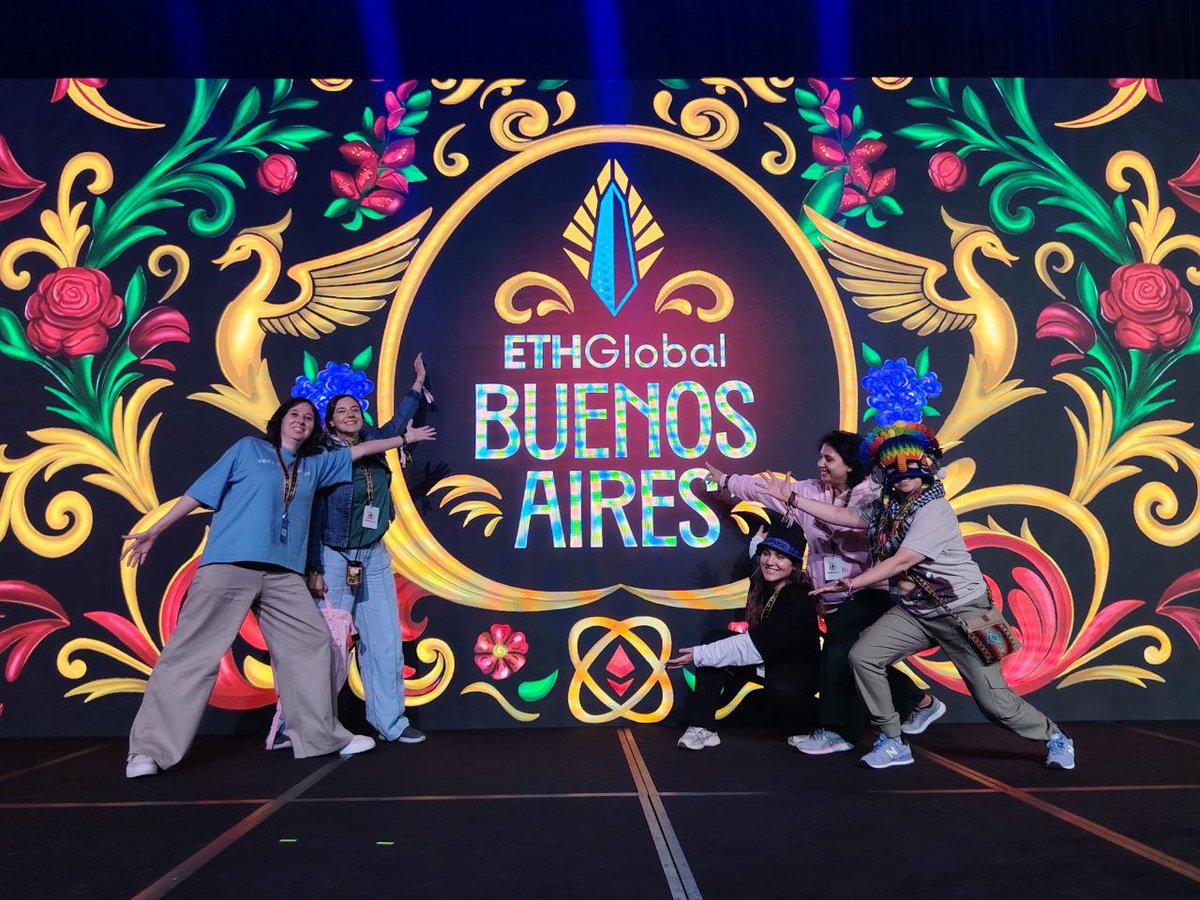 Eman_Herawy's tweet image. During Devconnect, I joined @dev3pack as a mentor, one of the best programs for women and students empowerment in Web3.
The program&apos;s impact: at @ETHGlobal alone, 70+ Dev3Pack hackers from 25 countries formed 39 teams and won 19 bounties totaling $27.5K in prizes.