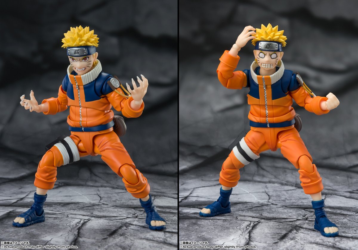 t_features's tweet image. 『#NARUTO-ナルト-』より
「S.H.Figuarts うずまきナルト-意外性No.1のドタバタ忍者-」の2026年6月再販も決定！
📌tamashiiweb.com/item/14255/

圧倒的な可動域を実現しつつ、青年期と異なる少年期らしい顔つきに拘り造形！NARUTO特有のコミカルな顔も付属！
一般店頭で12月5日予約開始！
#t_shf #ナルト