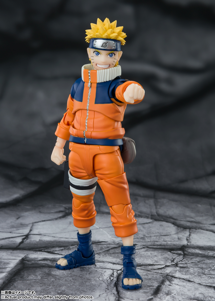 t_features's tweet image. 『#NARUTO-ナルト-』より
「S.H.Figuarts うずまきナルト-意外性No.1のドタバタ忍者-」の2026年6月再販も決定！
📌tamashiiweb.com/item/14255/

圧倒的な可動域を実現しつつ、青年期と異なる少年期らしい顔つきに拘り造形！NARUTO特有のコミカルな顔も付属！
一般店頭で12月5日予約開始！
#t_shf #ナルト