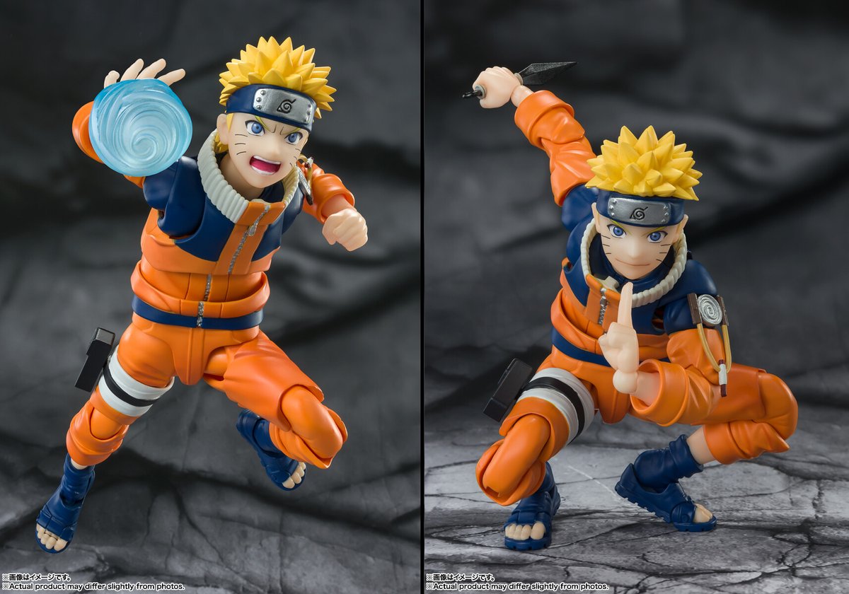 t_features's tweet image. 『#NARUTO-ナルト-』より
「S.H.Figuarts うずまきナルト-意外性No.1のドタバタ忍者-」の2026年6月再販も決定！
📌tamashiiweb.com/item/14255/

圧倒的な可動域を実現しつつ、青年期と異なる少年期らしい顔つきに拘り造形！NARUTO特有のコミカルな顔も付属！
一般店頭で12月5日予約開始！
#t_shf #ナルト