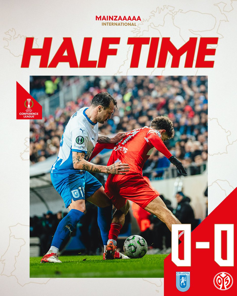 마인츠 05 경기 장면 (X 이미지)