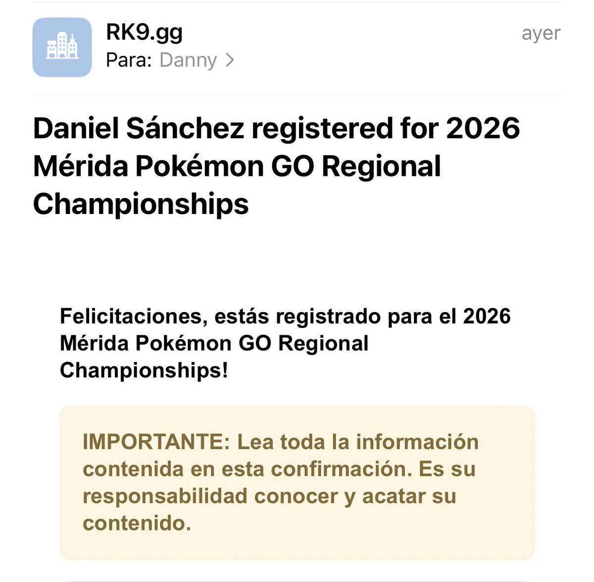 Que este sea el bueno 🤞🏻🤞🏻🤞🏻