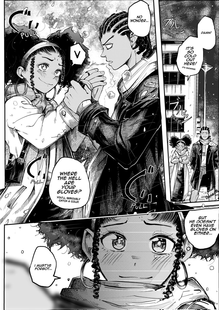 Artisti2006's tweet image. Fun manga page I drew!!! (1/2)