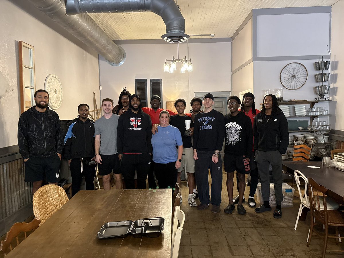 Valdosta State Men's Basketball tweet media