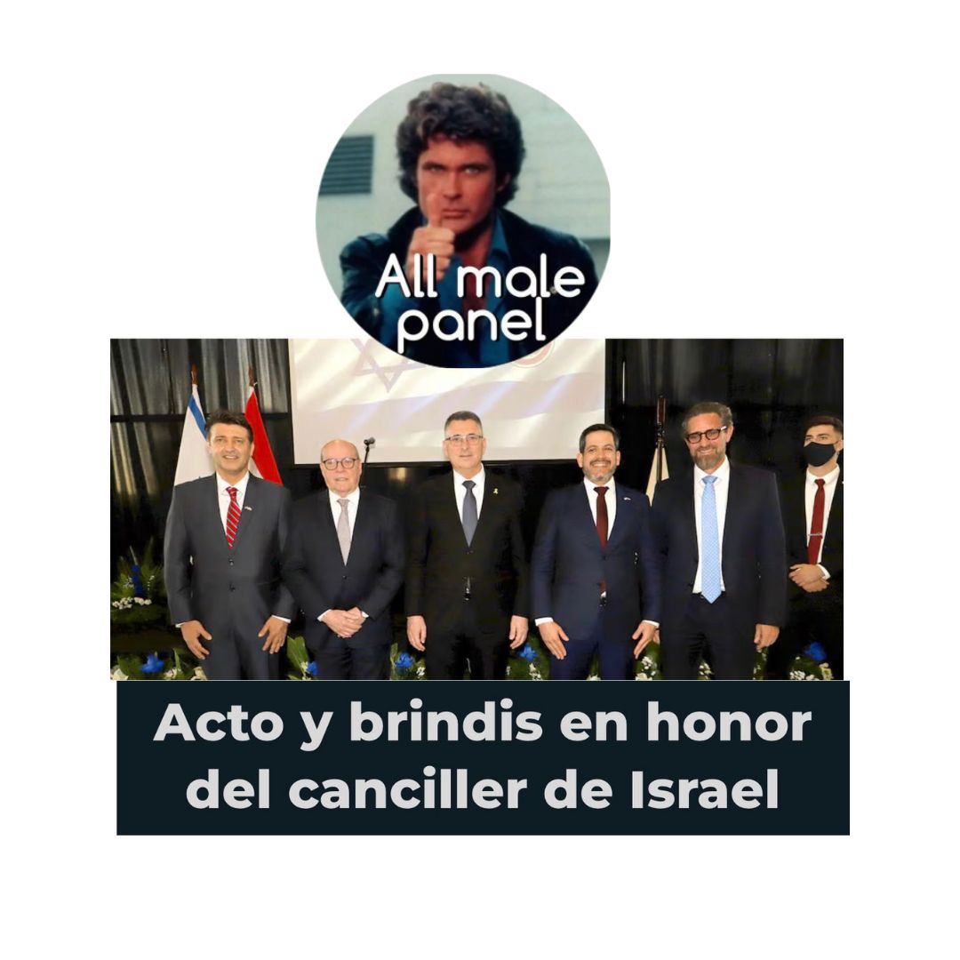 TEDICpy's tweet image. Tema de conversación del brindis: patriarcado, genocidio y vigilancia☺️
#AllMalePanel
