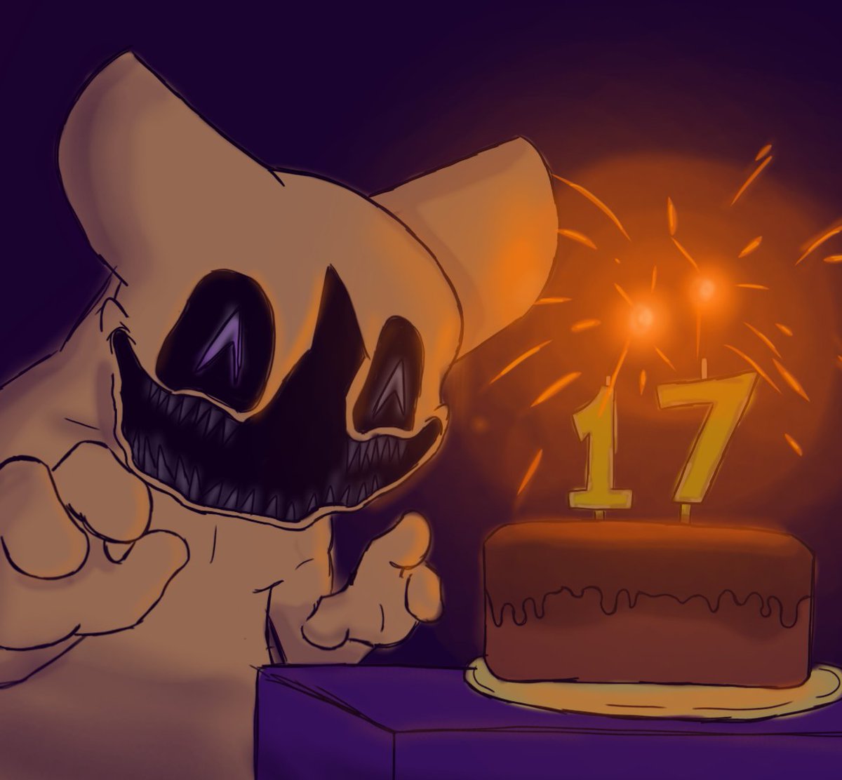 Guess who made 17 years today! 

Adivinha quem fez 17 anos hoje! 🇧🇷