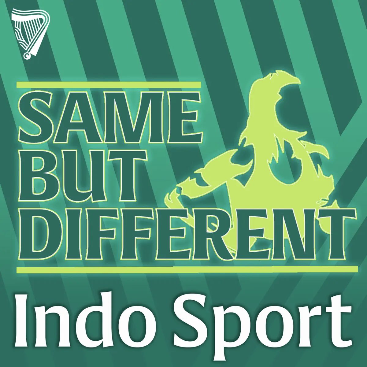 🎧 There’s a 3 part podcast component of the Same But Different series coming your way over the next few weeks - if you did happen to miss it in print/video!

It was great to jump on with the <a href="/IndoSport/">Irish Independent Sport</a> Pod lads today to give a preview of what’s to come 👇 open.spotify.com/episode/6kCtlM…