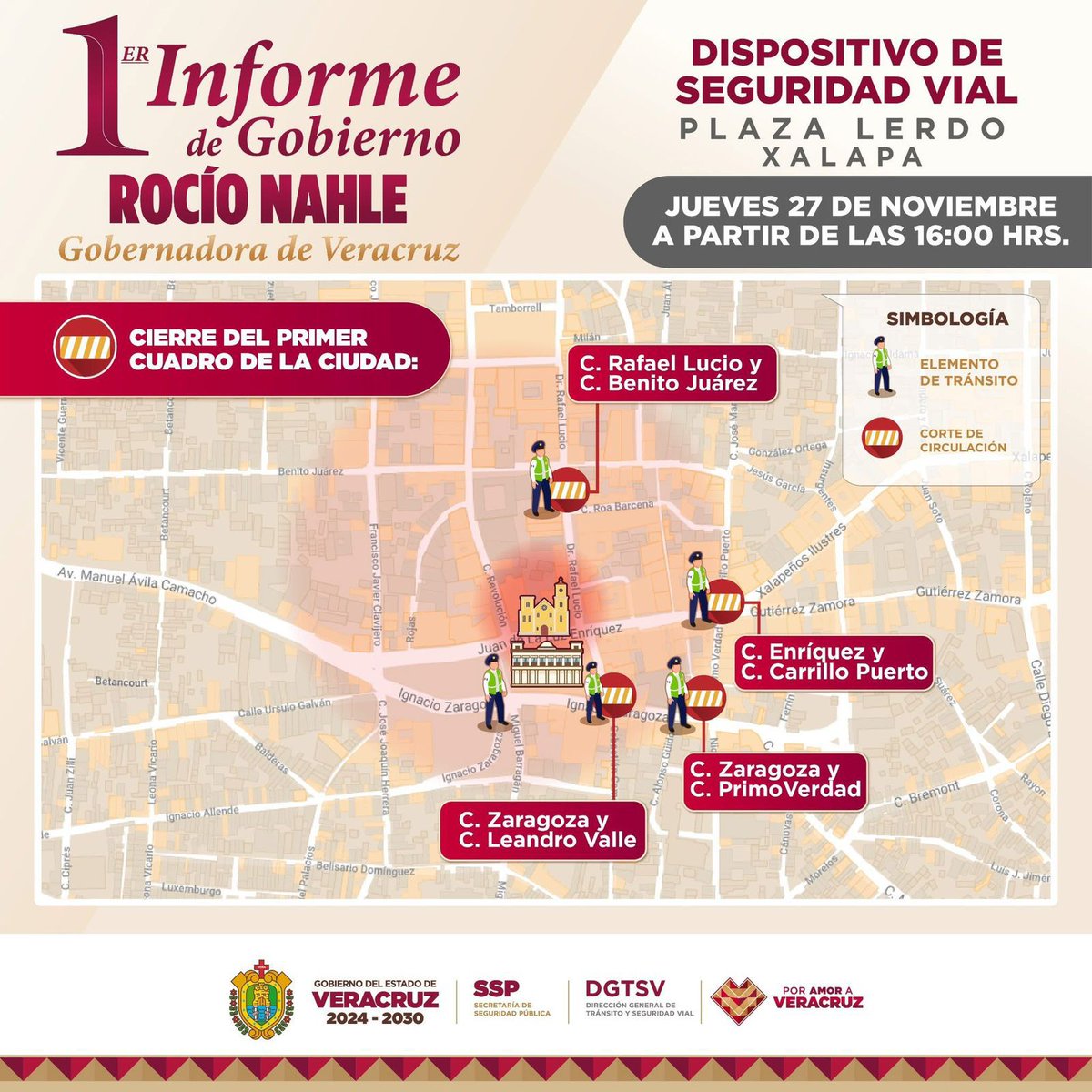 fherciencias's tweet image. Seguirán los cierres, organicen sus traslados y tiempos...no hagan corajes...avisados están...🚧🛑
@VialidadXalapa 
@Pechmed 
@fran_morenog84