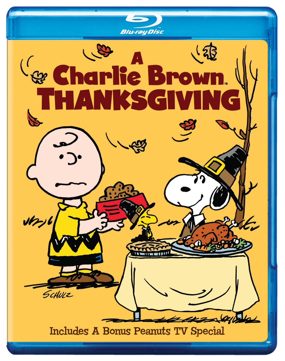 Watching A Charlie Brown Thanksgiving!!