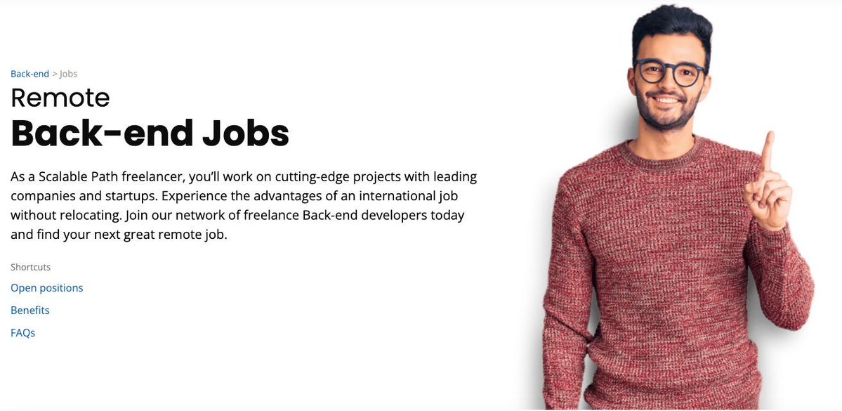 _damienf's tweet image. We’re hiring a Senior Back-End Python Developer at Scalable Path.

If you’re interested in learning an agentic infrastructure platform and solving client business problems with AI, check out the JD here:
scalablepath.com/view-position/…

#Python #Backend #Hiring #RemoteJobs #TechJobs