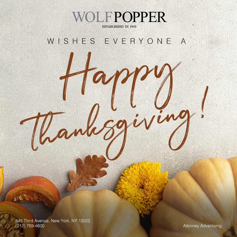 This Thanksgiving, we’re grateful for our clients, colleagues, and community.

Wishing everyone a safe and happy holiday surrounded by good food and great company.
