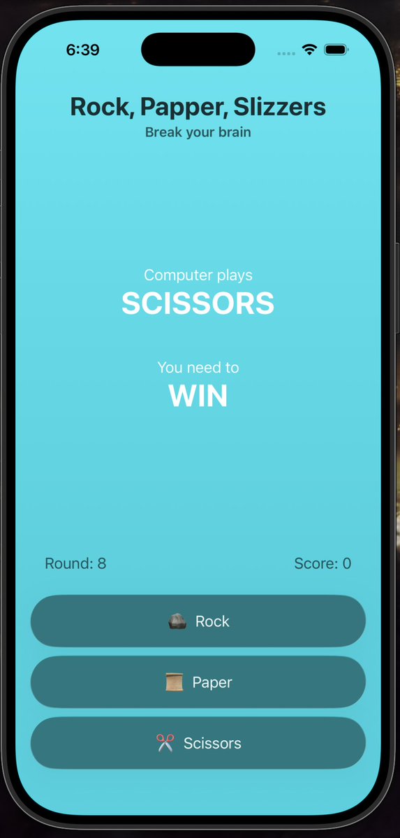 JoePotentier's tweet image. It&apos;s been a week, still chipping away at it.

I&apos;ve started working on my own app in between studying.

🎉 I just finished Day 21 - 31 of the #100DaysOfSwiftUI at hackingwithswift.com/100/swiftui/31 via @twostraws 

Some screenshots from this course are below.
