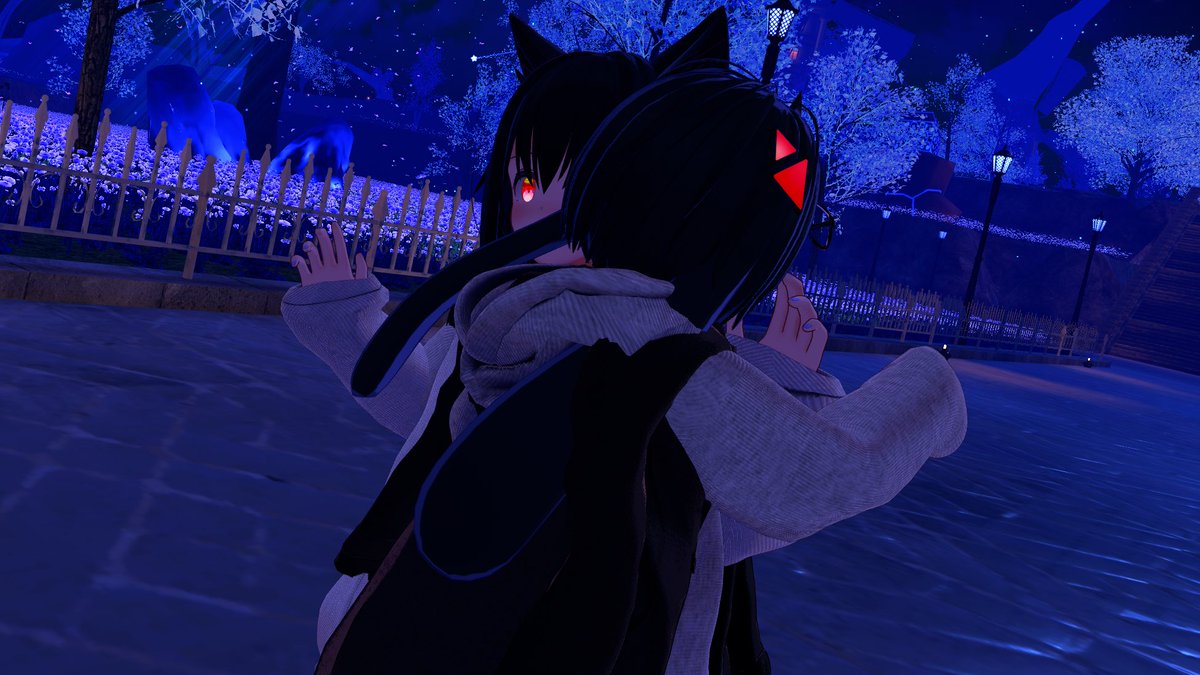 LightGamersR1KU's tweet image. 大好きだよ。

#VRChat 
#ぜれアバター 
#ルナト