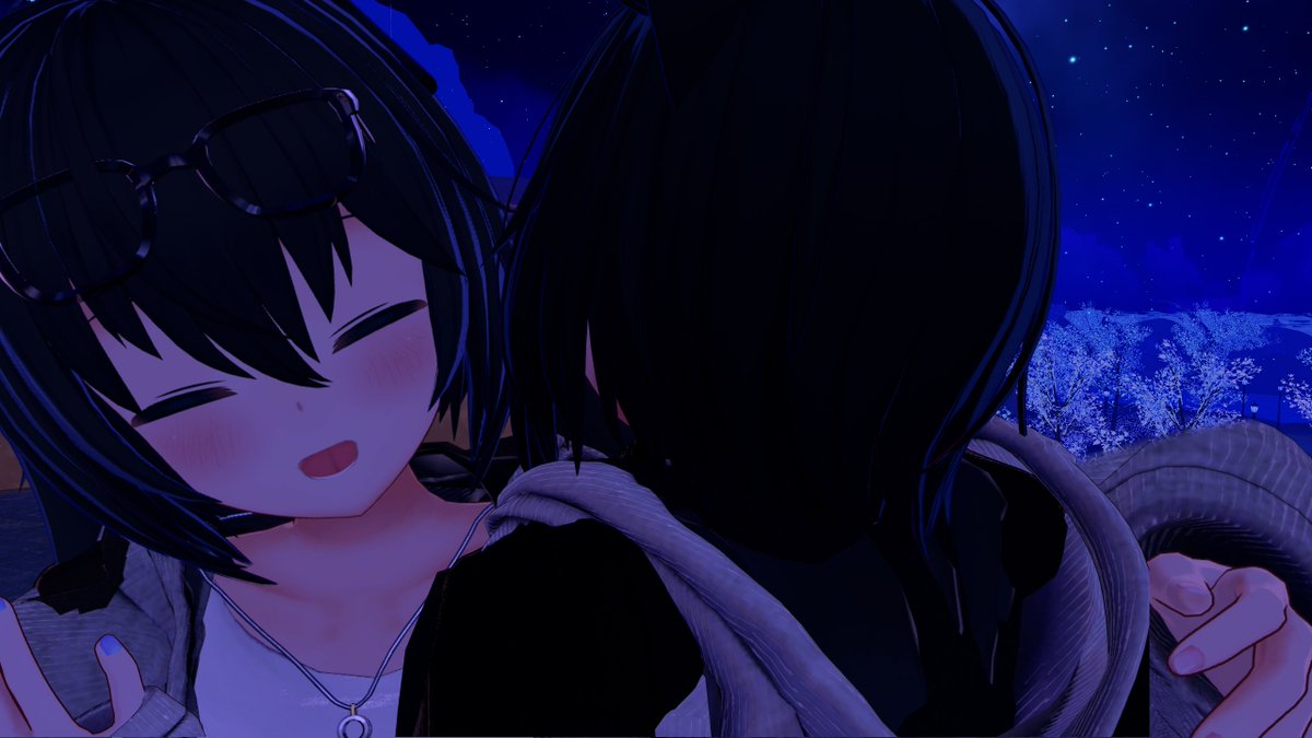 LightGamersR1KU's tweet image. 大好きだよ。

#VRChat 
#ぜれアバター 
#ルナト