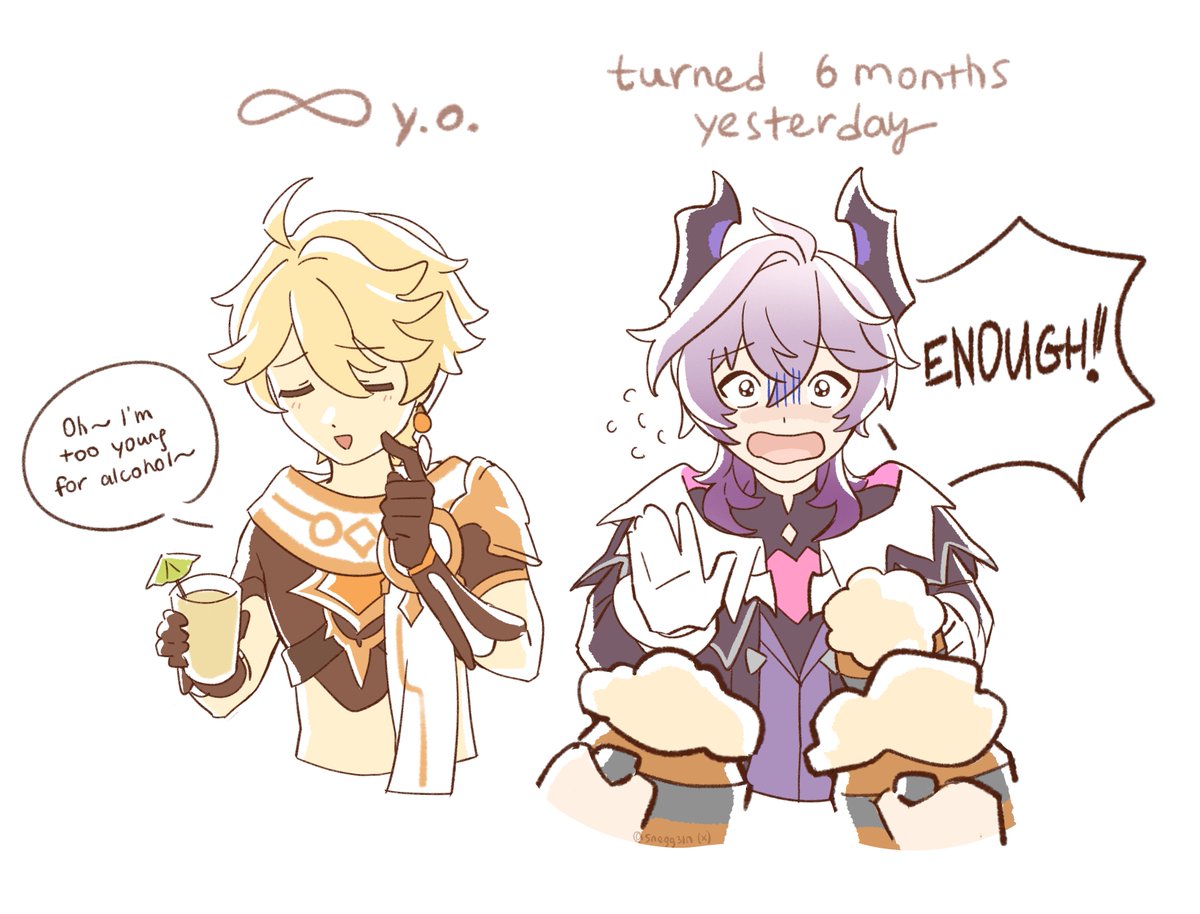 snegg31n's tweet image. mondstadt, why