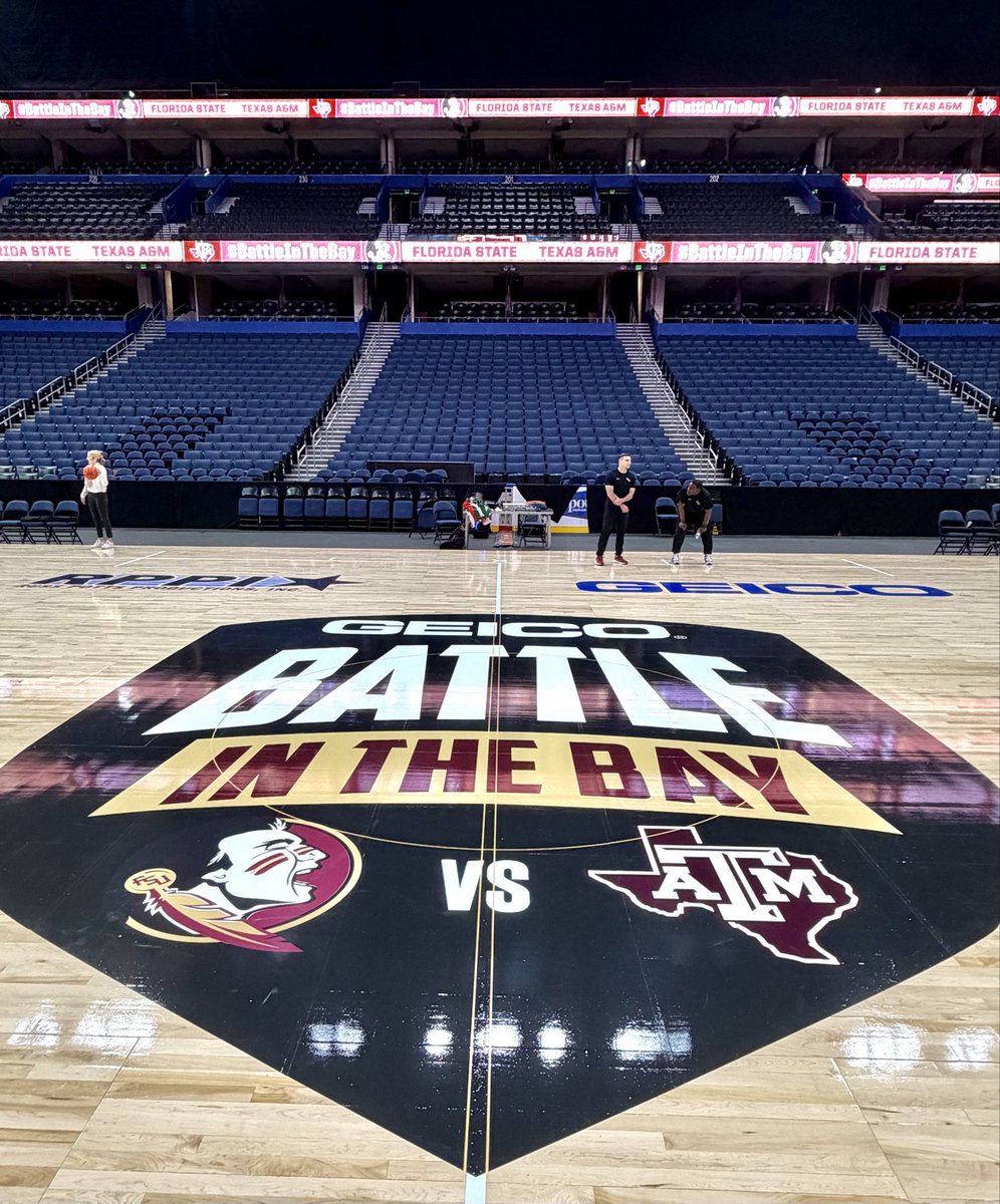 lukeloucks's tweet image. Happy Thanksgiving, @Seminoles !!!

Big @FSUHoops game in Tampa vs Texas A&amp;amp;M tomorrow at 5pm. Tampa Bay, see you tomorrow at Benchmark Arena. Enjoy your Turkey!!

@GEICO