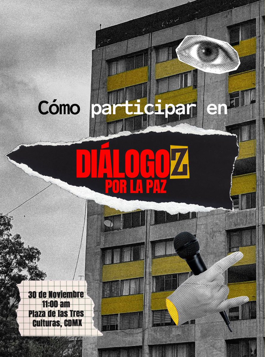 Este domingo es DiálogoZ por la Paz y aquí te dejamos todo lo que tienes que saber para participar 😎