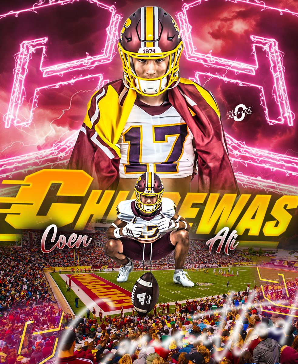 Fire Up Chips!! #committed 

THANK YOU JESUS

<a href="/Saddleback_FB/">Saddleback College Football</a> <a href="/CoachLukeSC/">Coach Williams Fierro</a> <a href="/coachfischer7/">Jeff Fischer</a> <a href="/BrandonHuffman/">Brandon Huffman</a> <a href="/CoachJayNelson/">Jay Nelson</a> <a href="/JUCOFFrenzy/">JUCO Football Frenzy</a> <a href="/CMU_Football/">Central Michigan Football</a> <a href="/Fleming_Coach/">Wes Fleming</a> <a href="/CoachSeanCronin/">Sean Cronin</a> <a href="/DrinkallCoach/">Matthew Drinkall</a>