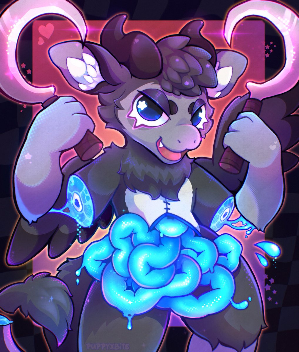 Cw: for candy gore 💜🍭