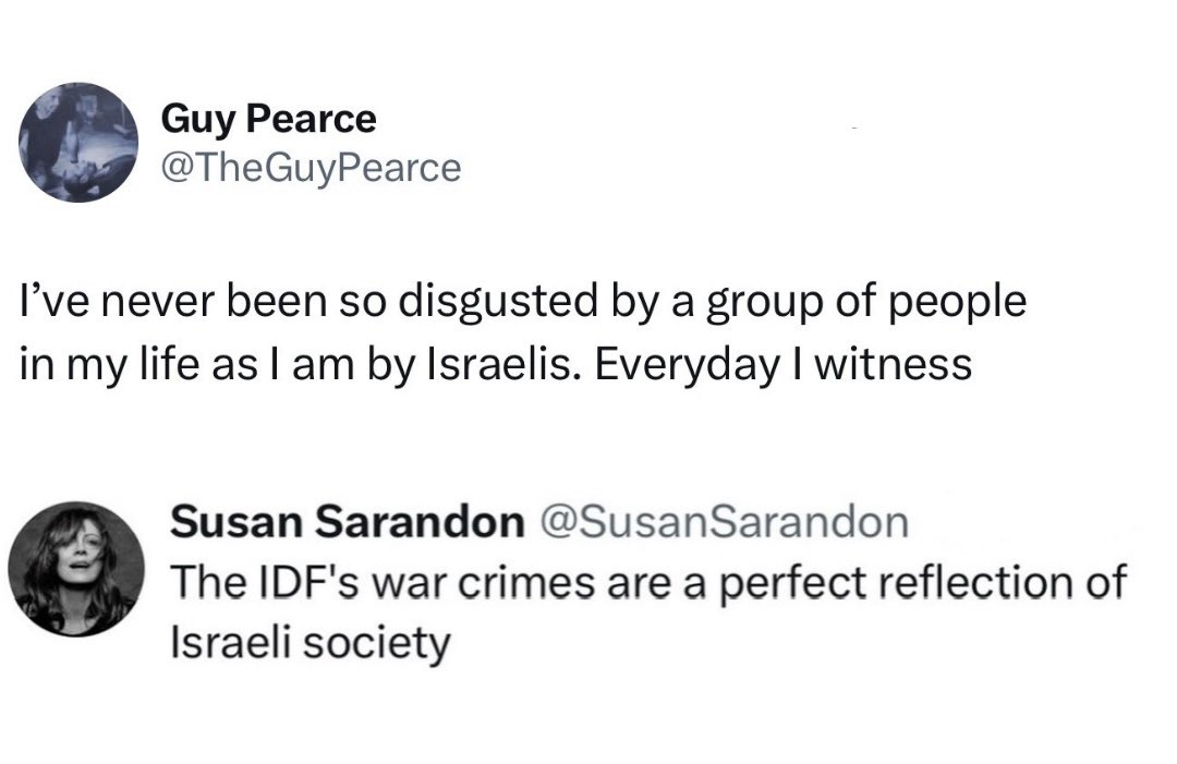 michaeldickson's tweet image. Every so often, certain Hollywood “stars” show us all exactly who they are: privileged racists.