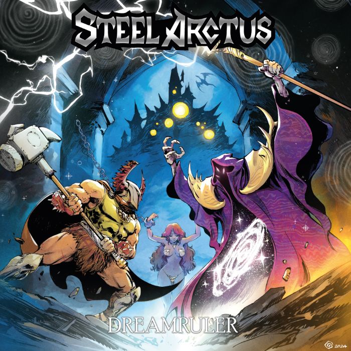 FULL FORCE FRIDAY:🆕November 28th2⃣8⃣🎧

STEEL ARCTUS - Dreamruler 🇬🇷💠

3rd album from Thessaloniki, Greek Epic Heavy Metal outfit💠

AL➡️album.link/au/i/1849514980 💠

#SteelArctus #Dreamruler #HeavyMetal #NoRemorse #FFFNov28 #KMäN