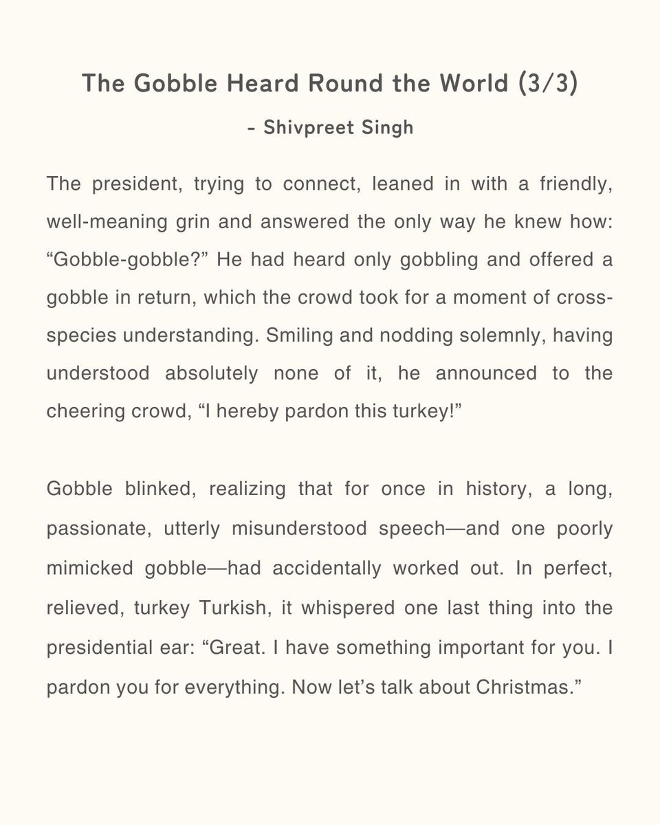 shivpreetsingh's tweet image. Happy Thanksgiving!!!